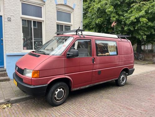 Volkswagen T4 1994 Rood, Auto's, Volkswagen, Particulier, Transporter, Diesel, Handgeschakeld, Origineel Nederlands, Rood, Onderhoudsboekje