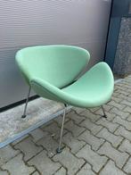 Artifort Orange Slice F437 kleur mintgroen, Pierre Paulin, Ophalen, Luxe design, 75 tot 100 cm, Zo goed als nieuw