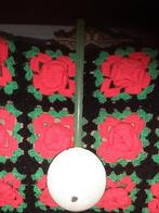 Vintage Soeplepel / Sauslepel geëmailleerd, Ophalen of Verzenden, Gebruikt