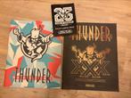 Thunder Magazines en Thunderdome boekje, Ophalen of Verzenden, 1980 tot heden, Tijdschrift