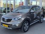 Kia Sportage 2.0 Super Pack AWD Automaat, Schuif/kanteldak,, Auto's, Kia, Zwart, 4 cilinders, Leder, Bedrijf