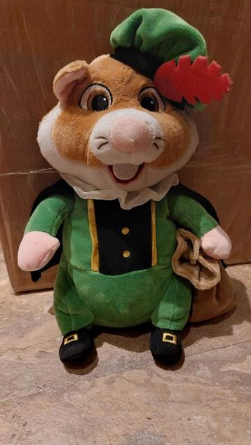 AH Hamster, Piet met groen pak,  Sinterklaas beschikbaar voor biedingen