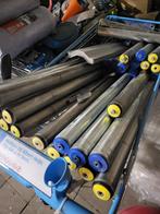 Rollenbaan rollen gebruikt, Doe-het-zelf en Verbouw, Gereedschap | Machine-onderdelen en Toebehoren, Ophalen, Gebruikt