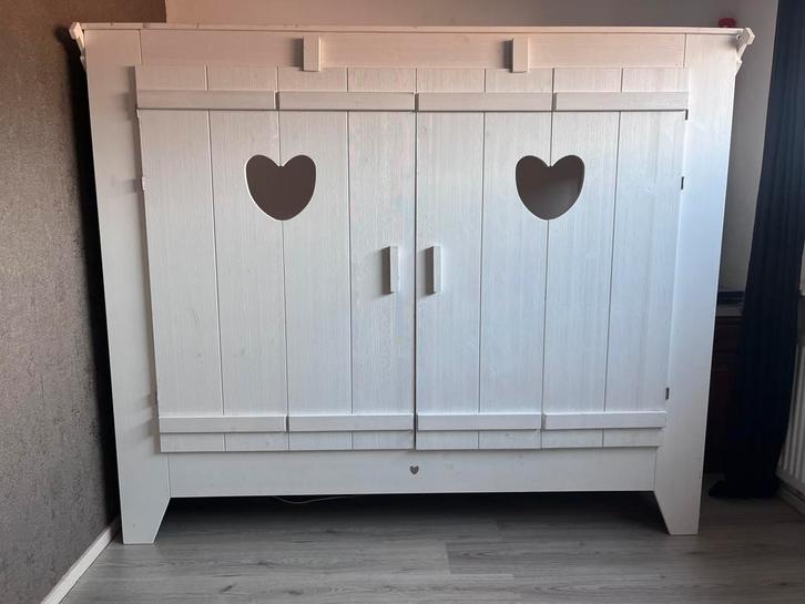 Bedstee, Kinderen en Baby's, Kinderkamer | Bedden, Zo goed als nieuw, 180 cm of meer, 85 tot 100 cm, Ophalen