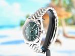 Rolex Datejust 41mm 126334 Jubilee Briljante Staat 10-2023NL, Sieraden, Tassen en Uiterlijk, Horloges | Heren, Staal, Polshorloge