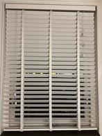 Wit houten jaloezie 96.5 b x 1.33,5 h, Huis en Inrichting, Stoffering | Gordijnen en Lamellen, Gebruikt, Wit, 100 tot 150 cm, 50 tot 100 cm