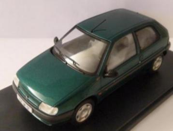 CITROEN SAXO 1996 schaal 1:24 Collection Citroen # 55 beschikbaar voor biedingen