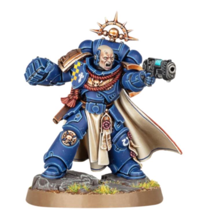 Warhammer Heroes/Killteam BROTHER CAPTAIN JUSTIAN, Hobby en Vrije tijd, Wargaming, Nieuw, Warhammer, Figuurtje(s), Verzenden