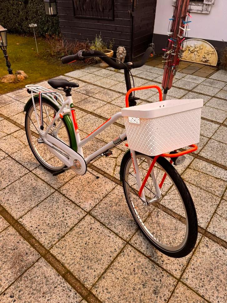 Postcodeloterij Fiets, Fietsen en Brommers, Fietsen | Dames | Omafietsen, Nieuw, 53 tot 56 cm, Versnellingen, Ophalen