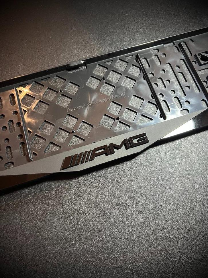 Mercedes AMG : Kentekenplaat Houder (custom made), Auto diversen, Auto-accessoires, Nieuw, Ophalen of Verzenden