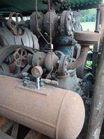 Oude compressor, Doe-het-zelf en Verbouw, Compressors, Ophalen, Gebruikt, Minder dan 200 liter/min
