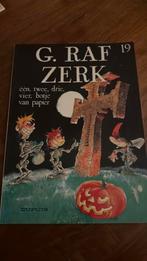 G. Raf Zerk - Een, twee, drie, vier, botje van papier, Boeken, Stripboeken, Eén stripboek, Verzenden, Gelezen, R. Cauvin