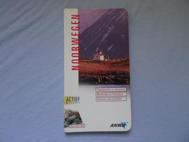 Noorwegen ; anwb actief reisgids, Gelezen, Fiets- of Wandelgids, Europa, Ophalen of Verzenden