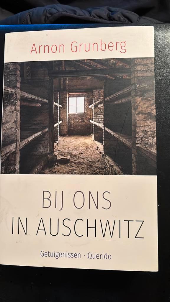 ARNON GRUNBERG Bij ons in Auschwitz, Boeken, Literatuur, Zo goed als nieuw, Nederland, Verzenden