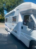 Prachtige camper fiat met fendt opbouw, Caravans en Kamperen, Particulier, Half-integraal