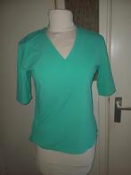 Mintgroene V-hals top - Maat M- MI PIACE, Maat 38/40 (M), Mi Piace, Nieuw, Ophalen of Verzenden