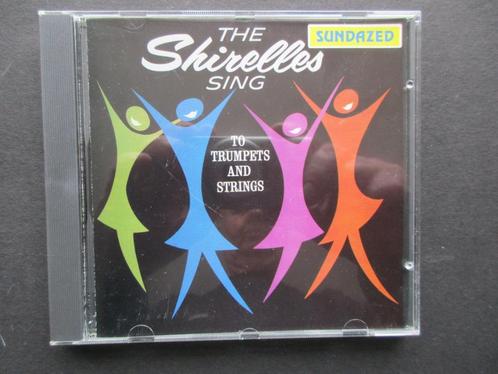 CD The Shirelles - Sing to Trumpets and Strings EX, Cd's en Dvd's, Cd's | Pop, Zo goed als nieuw, Ophalen of Verzenden