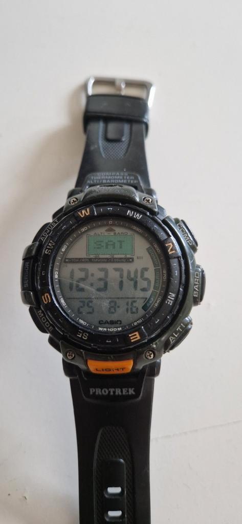 Casio protrek horloge, Verzamelen, Militaria | Algemeen, Landmacht, Overige typen, Nederland, Ophalen of Verzenden