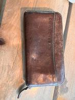 Cowboys bag portomonnee wallet, Sieraden, Tassen en Uiterlijk, Portemonnees, Gebruikt, Ophalen of Verzenden, Leer