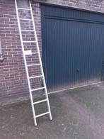 Ladder aluminium trap, Ophalen of Verzenden, Zo goed als nieuw, 2 tot 4 meter