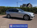 Mercedes-Benz C32 AMG Estate | 2001 | Route 66 Auctions, Auto's, Mercedes-Benz, Gebruikt, Overige carrosserieën, Zwart, Bedrijf