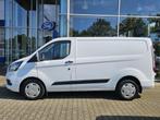 Ford Transit Custom 340 1.0 EcoBoost L1H1 PHEV Trend Zéér, Auto's, Gebruikt, Euro 6, Wit, Plug-in hybride