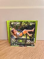 TDK Mini DVD-R 1.4GB - Nieuw in verpakking - 5 stuks., Ophalen of Verzenden, Nieuw, Dvd, TDK