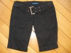 MISS SIXTY bermuda zwart maat 29, Maat 38/40 (M), Kort, Zwart, Miss Sixty