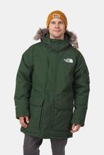 The North Face Rec Mcmurdo Parka - Winterjas maat M, Ophalen of Verzenden, Zo goed als nieuw, Overige maten, Groen