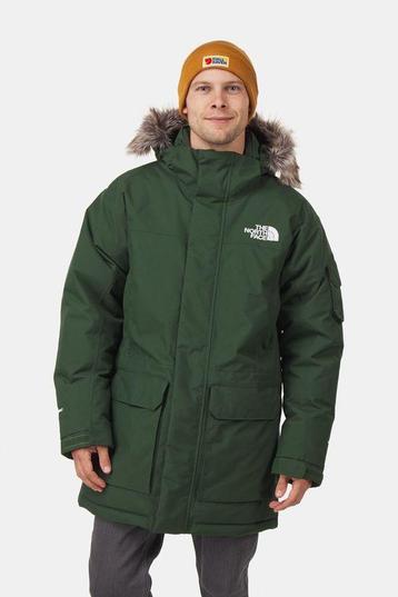 The North Face Rec Mcmurdo Parka - Winterjas maat M beschikbaar voor biedingen