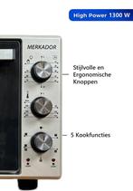 Mini oven-40 liter-Nieuw, maar ongeëmailleerd plekje!, Minder dan 45 cm, Info@merkador.nl, Oven, Hete lucht