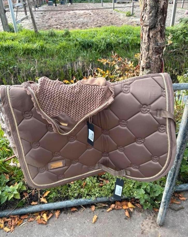 Equestrian Stockholm Champagne full/xfull er gloednieuw, Dieren en Toebehoren, Paarden en Pony's | Dekens en Dekjes, Nieuw, Ophalen of Verzenden