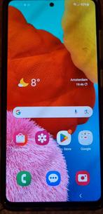 Samsung A51 - goed - gebruikt, Gebruikt, Zwart, Ophalen of Verzenden, 128 GB