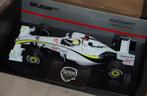 1:18 BRAWN BGP 001 BUTTON F1 Minichamps RARE !! in box WRH, Ophalen of Verzenden, Zo goed als nieuw, Auto, MiniChamps
