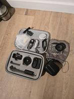Insta360 Go3 128gb met veel accessoires en duikcase, Ophalen of Verzenden, Zo goed als nieuw, Overige merken