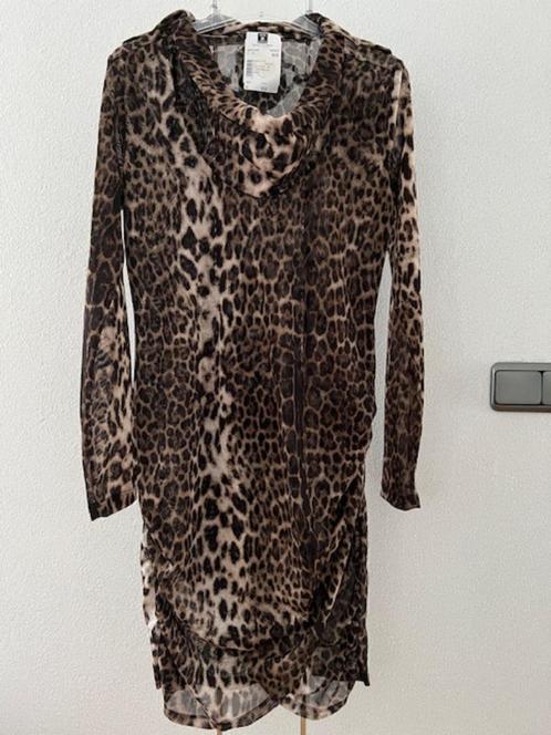 Nieuw Les Bleus lange top van mesh met tijgerprint 40, Kleding | Dames, Blouses en Tunieken, Nieuw, Maat 38/40 (M), Bruin, Ophalen of Verzenden