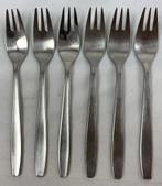 Gero Zilmeta 512 Foxtrot 6x taartvorken 14 cm gebaksvorken, Huis en Inrichting, Keuken | Bestek, Postbus 64461, Brunssum, Nederland