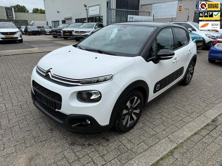 Citroen C3 1.2 PureTech S&S Feel Panodak, Navi Nette auto, Auto's, Citroën, Bedrijf, Te koop, C3, ABS, Airbags, Airconditioning