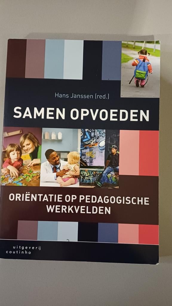 Samen opvoeden, Ophalen of Verzenden, Zo goed als nieuw, Sociale wetenschap
