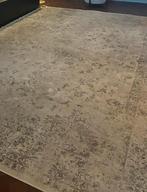 Zara home beige kleed / tapijt met vintage effect, Gebruikt, Wit, 150 tot 200 cm, 200 cm of meer