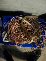 12 kilo diverse kabels eth speaker coax, Kabel of Snoer, Gebruikt, Ophalen