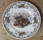 Royal Tudor Fruits & Flowers - groot bord, Antiek en Kunst, Antiek | Servies los, Ophalen of Verzenden