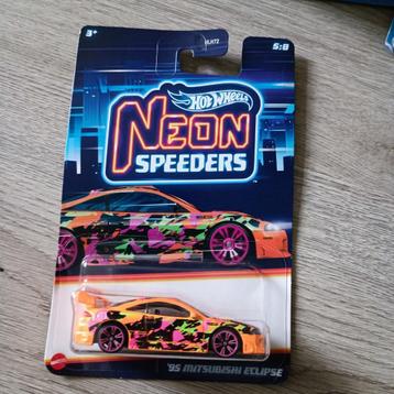 Hot Wheels neon speeders '95 Mitsubishi eclipse beschikbaar voor biedingen