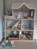 Houten poppenhuis, Ophalen, Gebruikt, Poppenhuis
