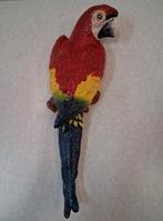 Papegaai en Flamingo van gietijzer, Ophalen of Verzenden, Nieuw