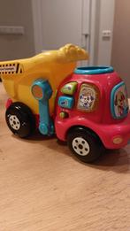 Vtech Telpret Kiepwagen - Compleet & Werkend, Kinderen en Baby's, Speelgoed | Babyspeelgoed, Ophalen of Verzenden, Gebruikt, Auto