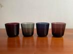 Nuutajärvi, Finland: 4 glazen 5023 (18 cl) Kaj Franck 1953, Antiek en Kunst, Antiek | Glas en Kristal, Ophalen of Verzenden