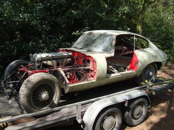 Jaguar E-Type leftovers beschikbaar voor biedingen