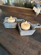 Brynxz schaaltje voor waxine lichtje of amberblokjes, Ophalen of Verzenden, Zo goed als nieuw, Vierkant, Overige materialen