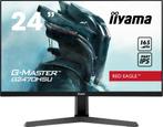 iiyama G2470HSU – 24 inch Gaming Monitor 165hz 0,8ms ips, Gaming, Iiyama G-master, IPS, In hoogte verstelbaar